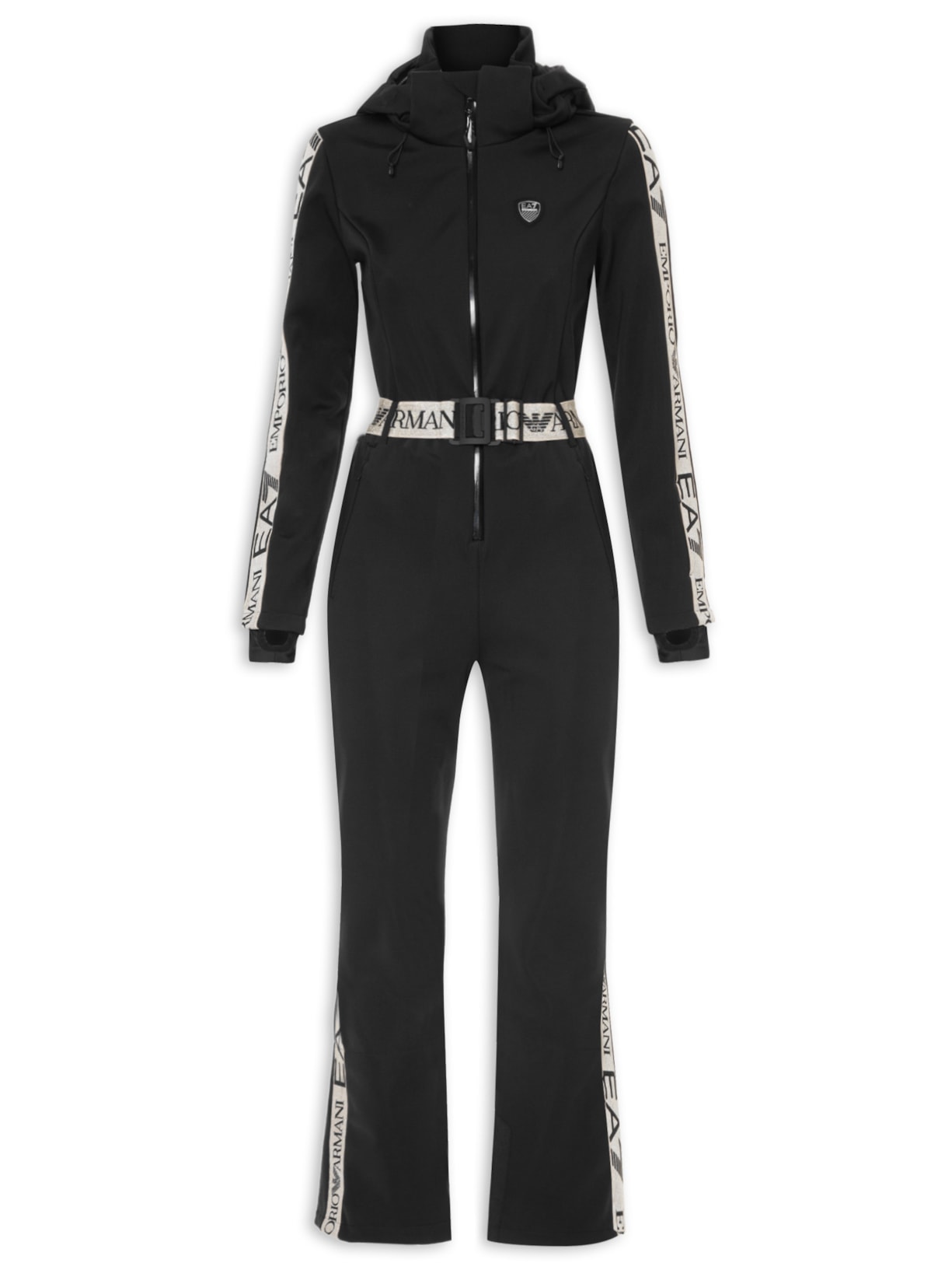 Macacão Feminino Ski Suit - Preto