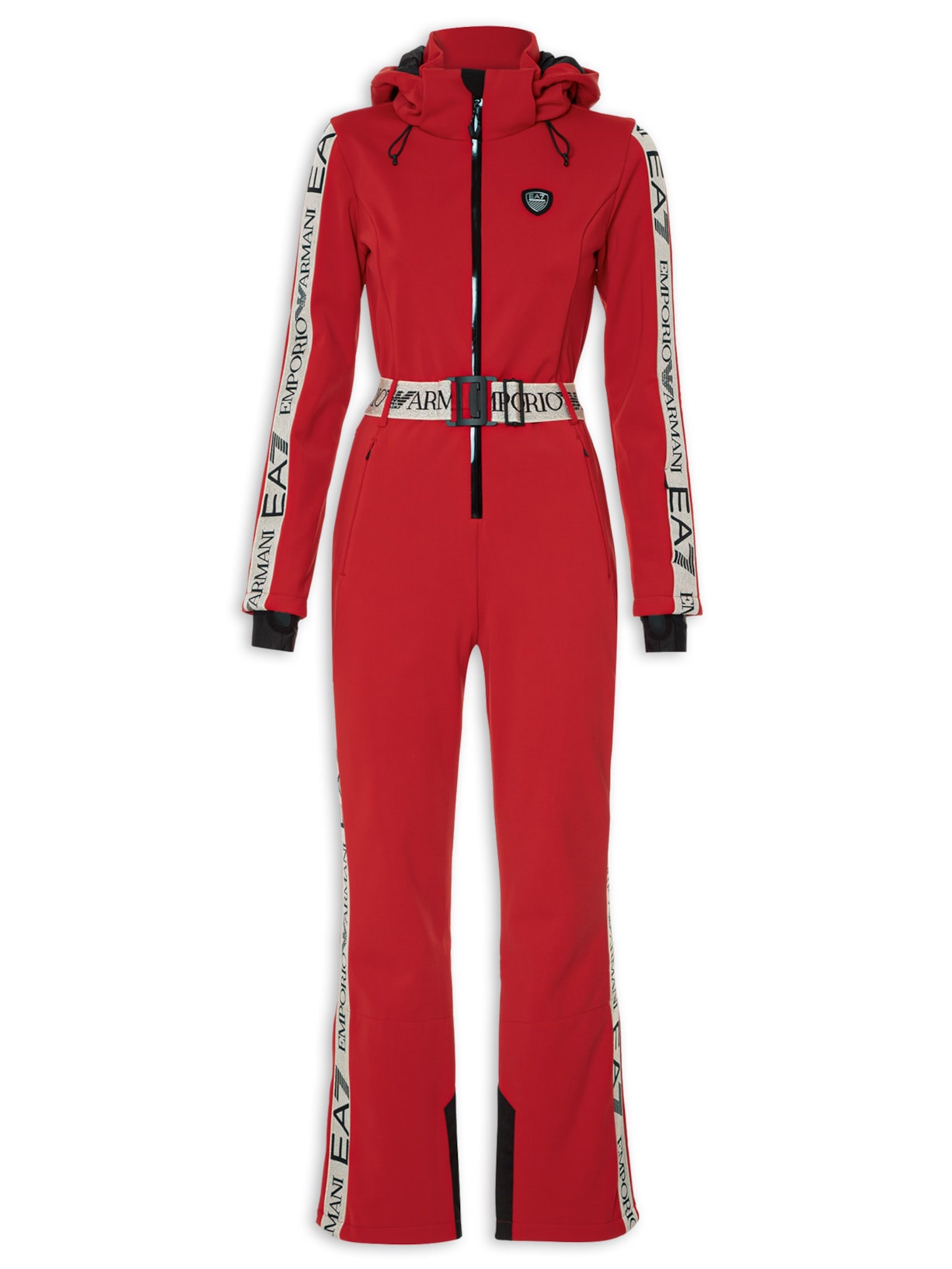 Macacão Feminino Ski Suit - Vermelho