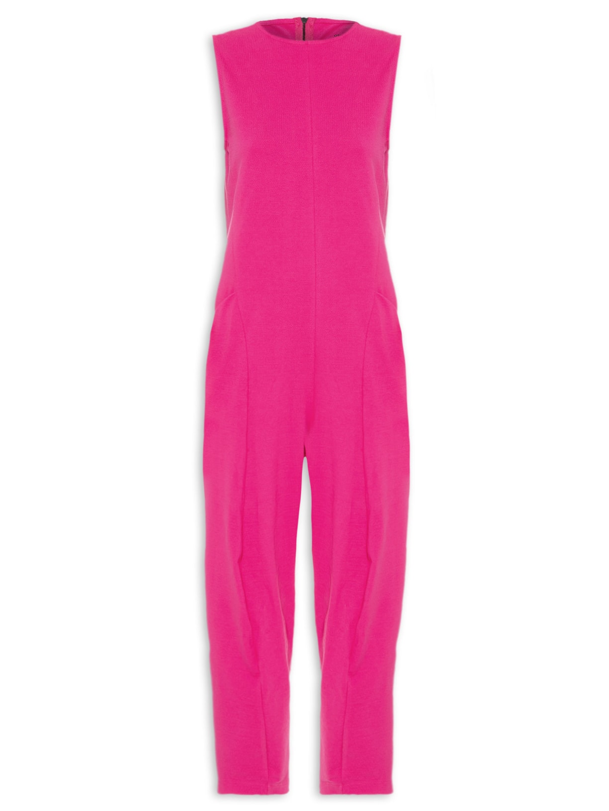 Macacão Feminino Sleeveless Cool Shape - Rosa