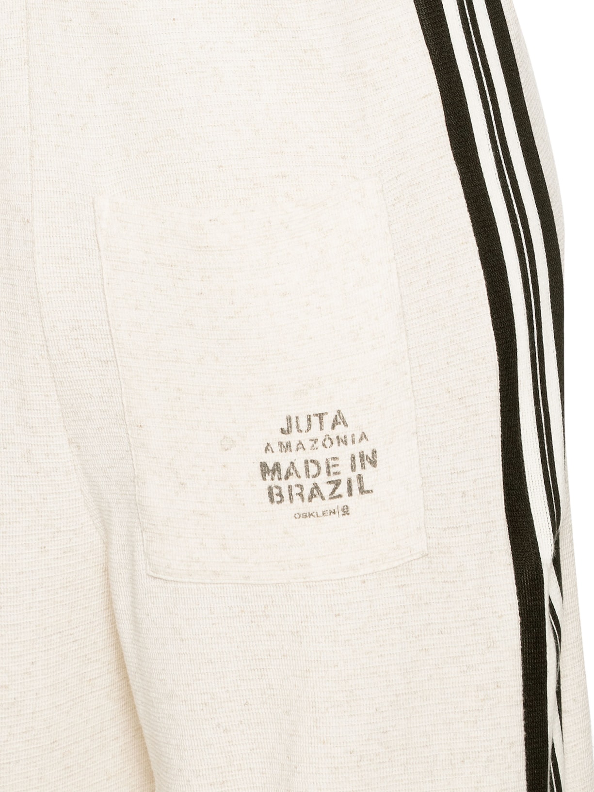 Macacão Feminino Sleeveless Juta Bege Osklen