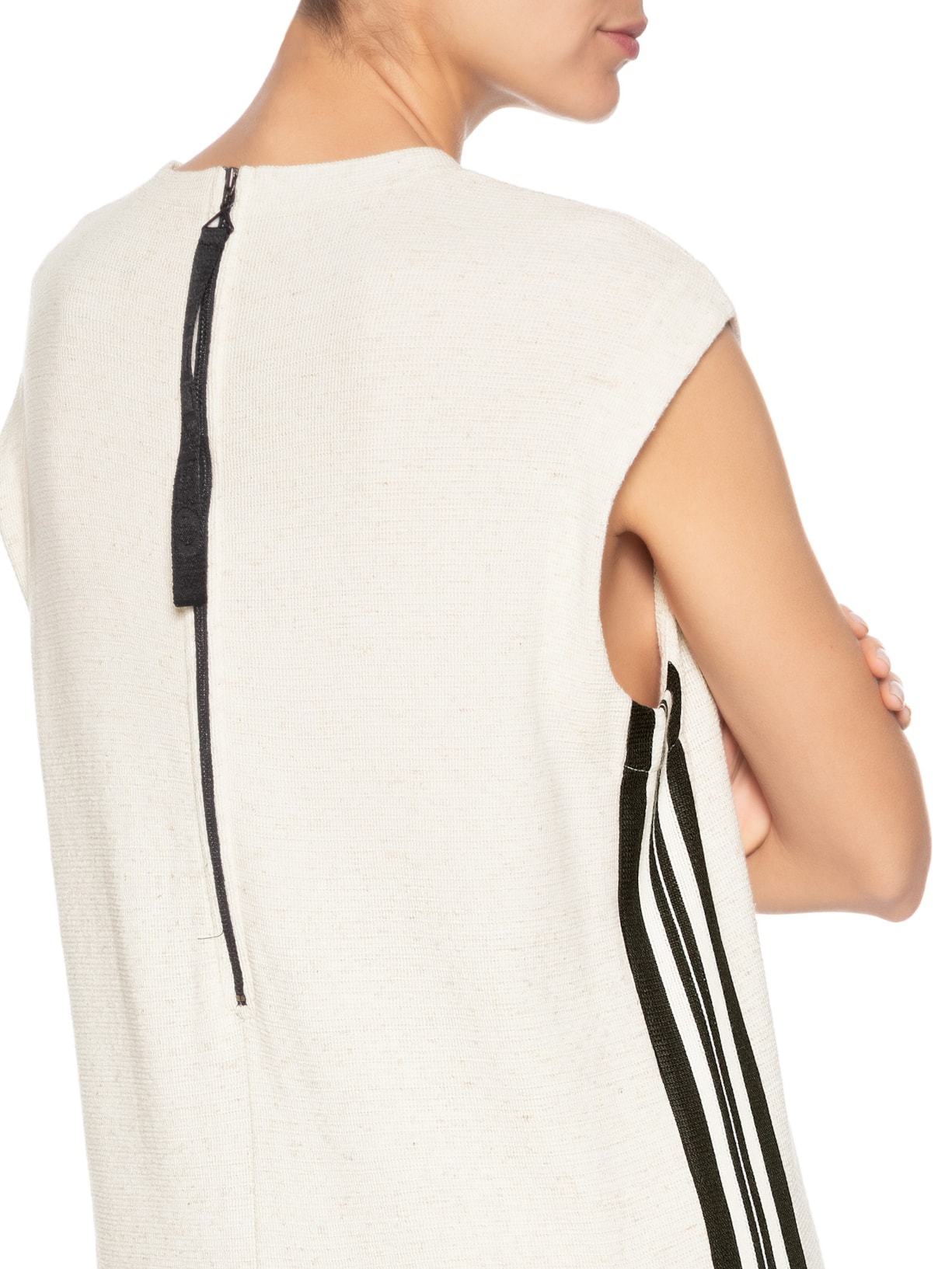 Macacão Feminino Sleeveless Juta Bege Osklen