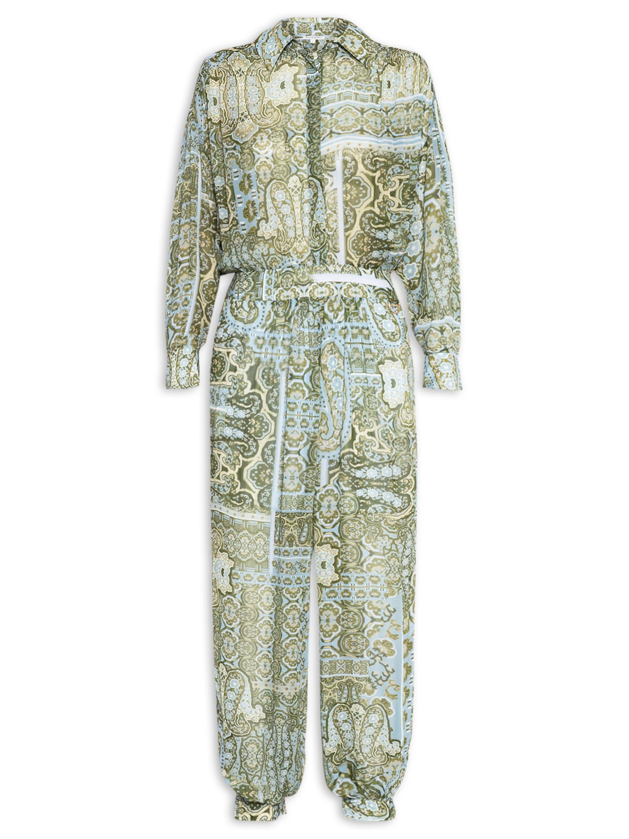 Macacão Feminino Solene Azul Le Lis