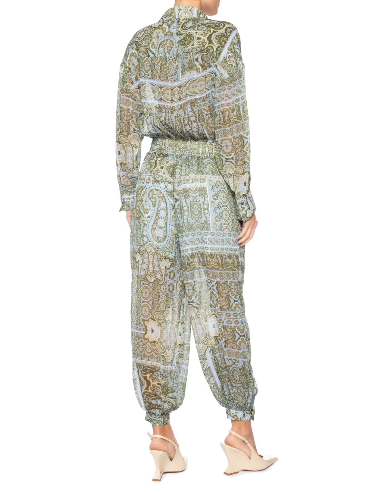 Macacão Feminino Solene Azul Le Lis