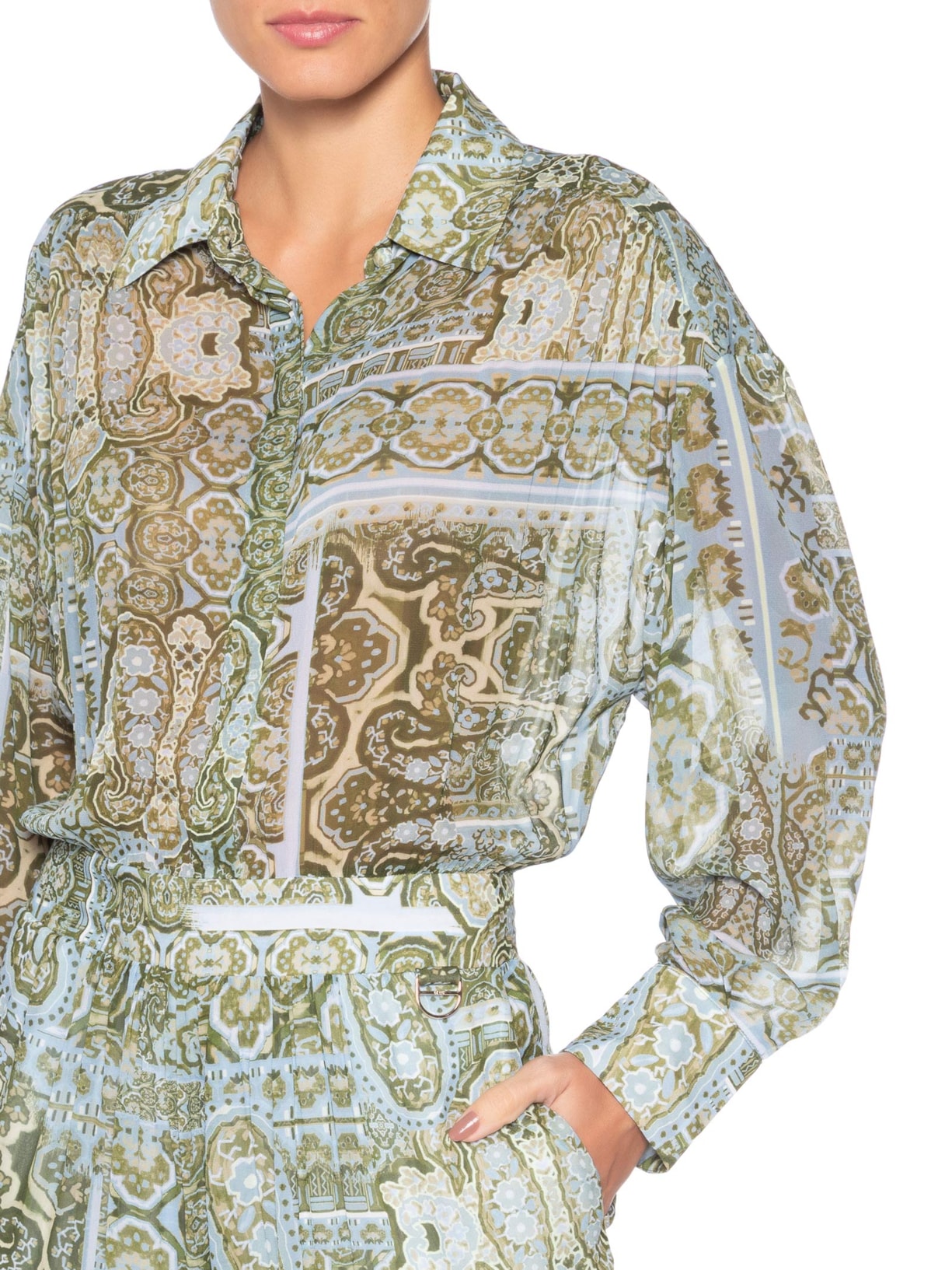 Macacão Feminino Solene Azul Le Lis