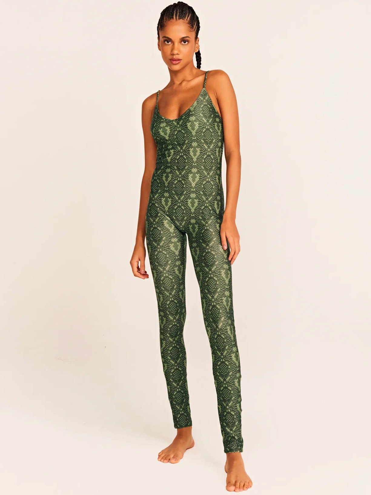 Macacão Feminino Sophie Verde Triya