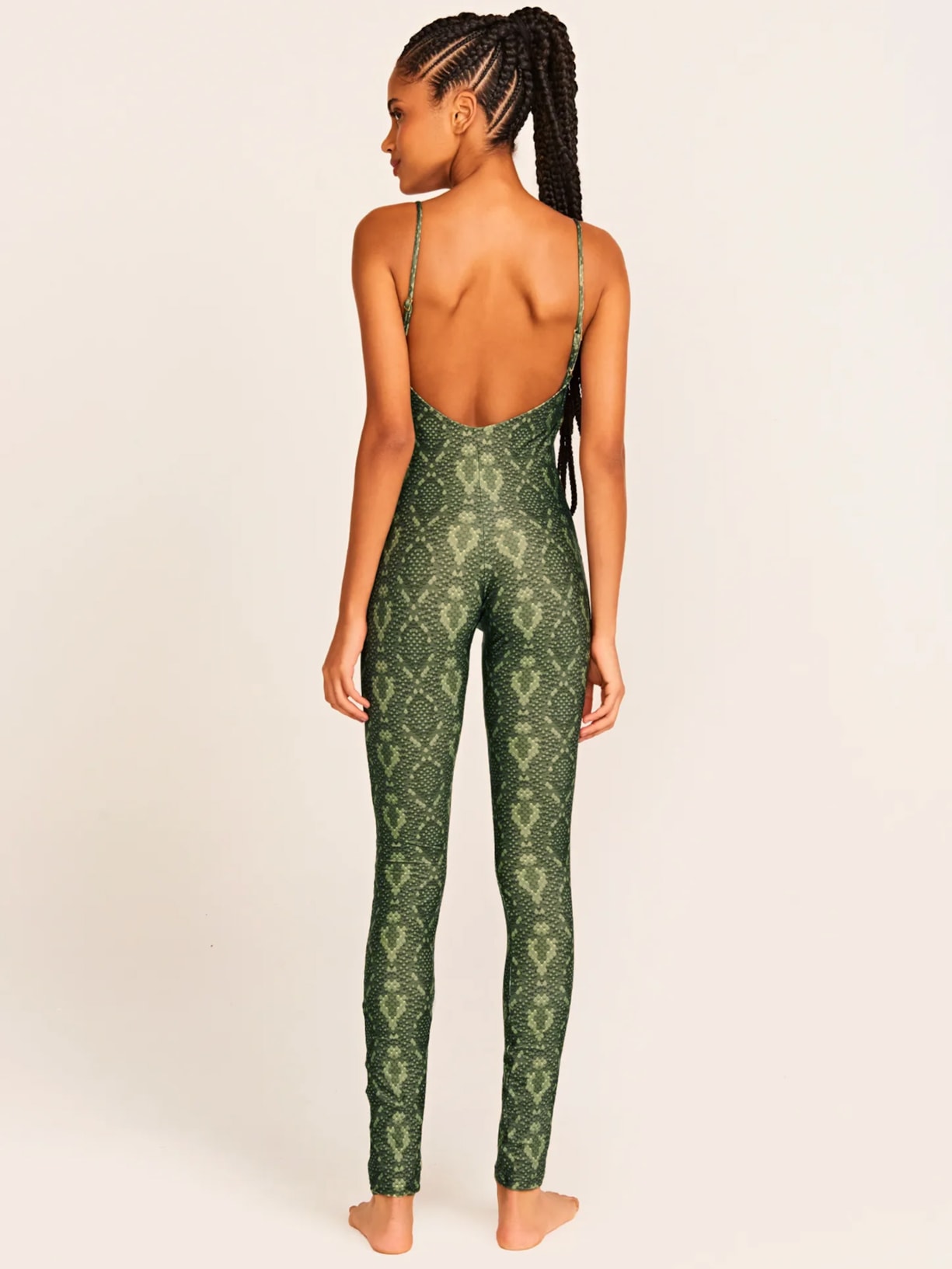 Macacão Feminino Sophie Verde Triya