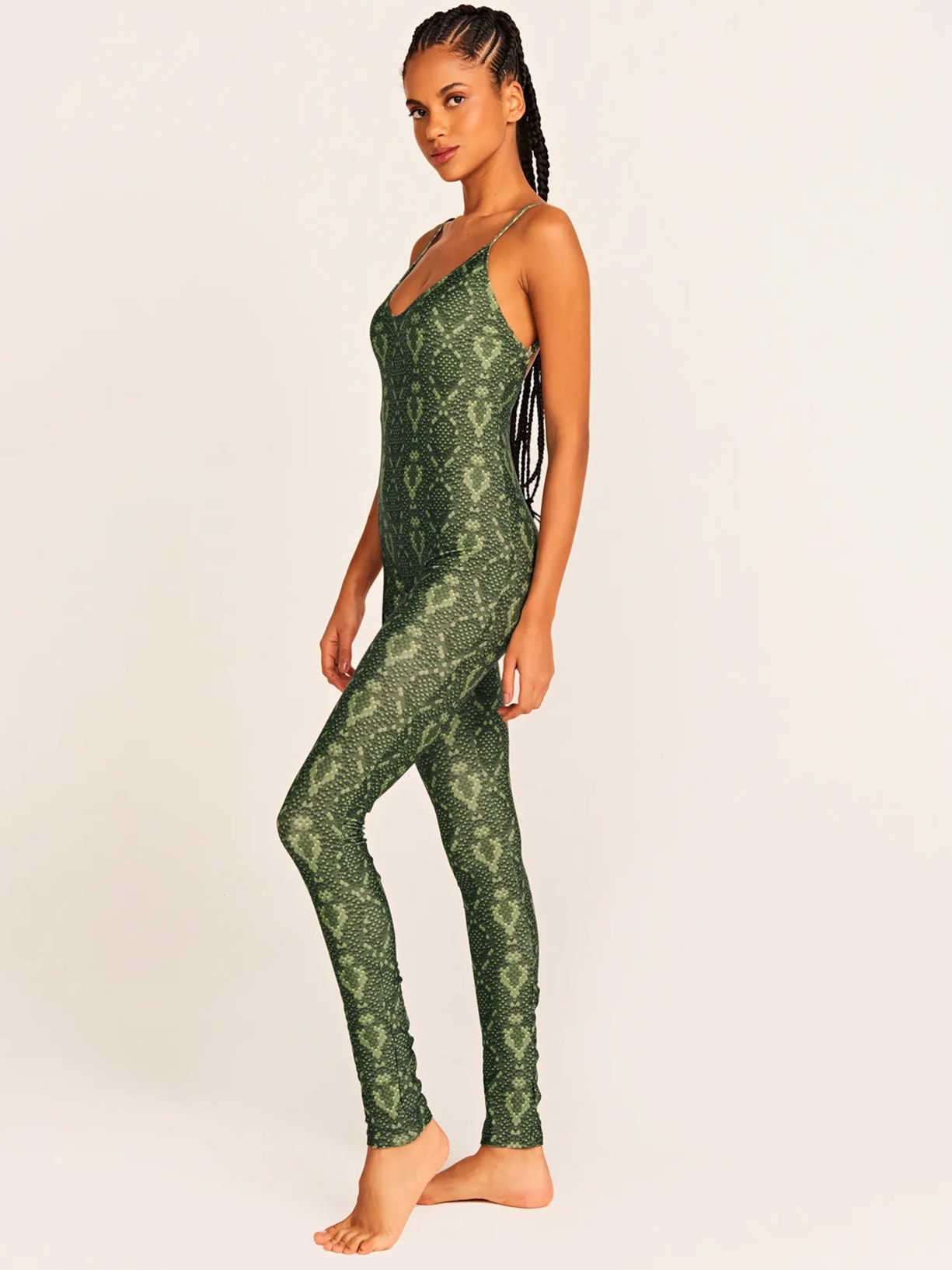 Macacão Feminino Sophie Verde Triya