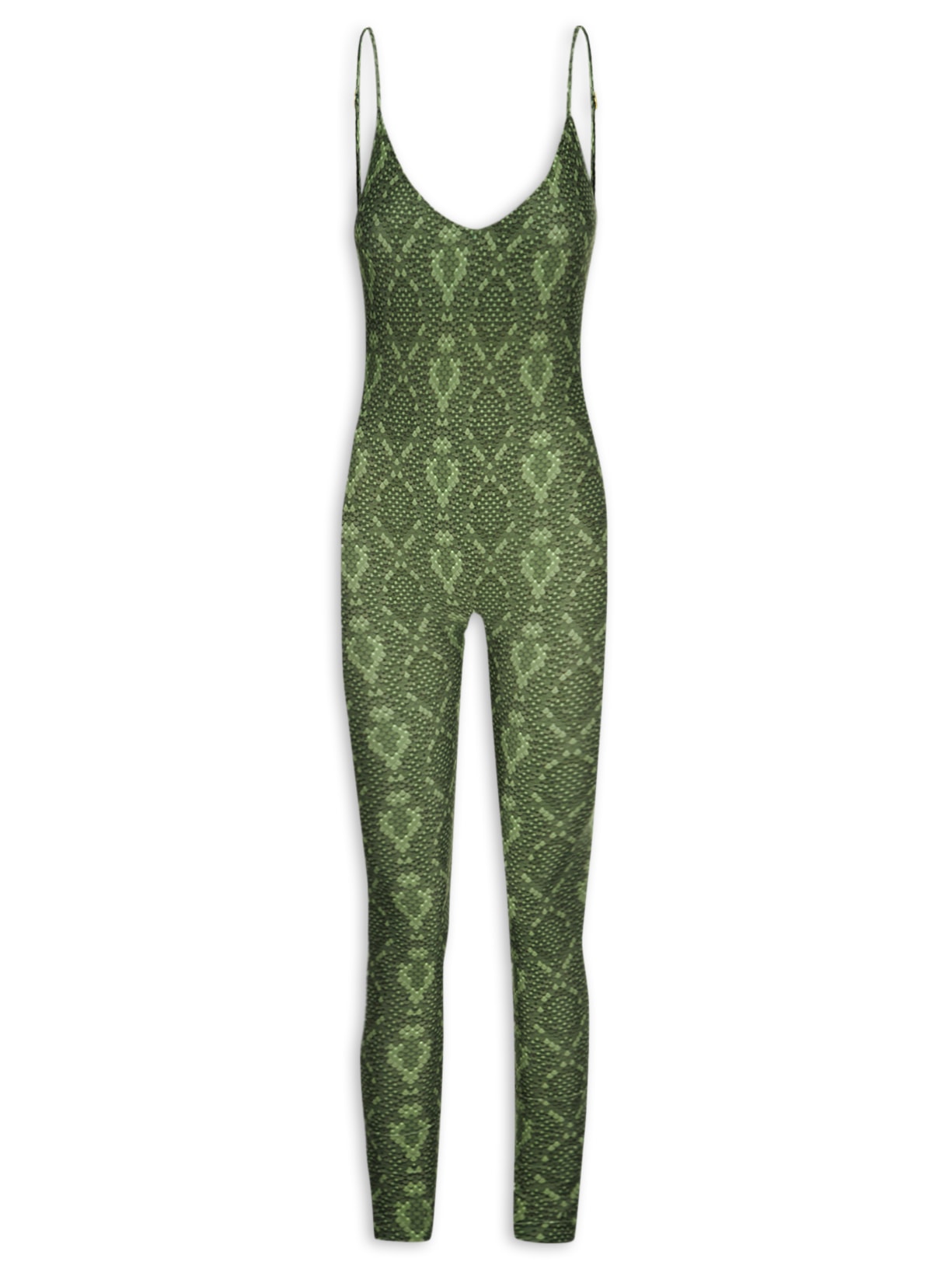 Macacão Feminino Sophie Verde Triya