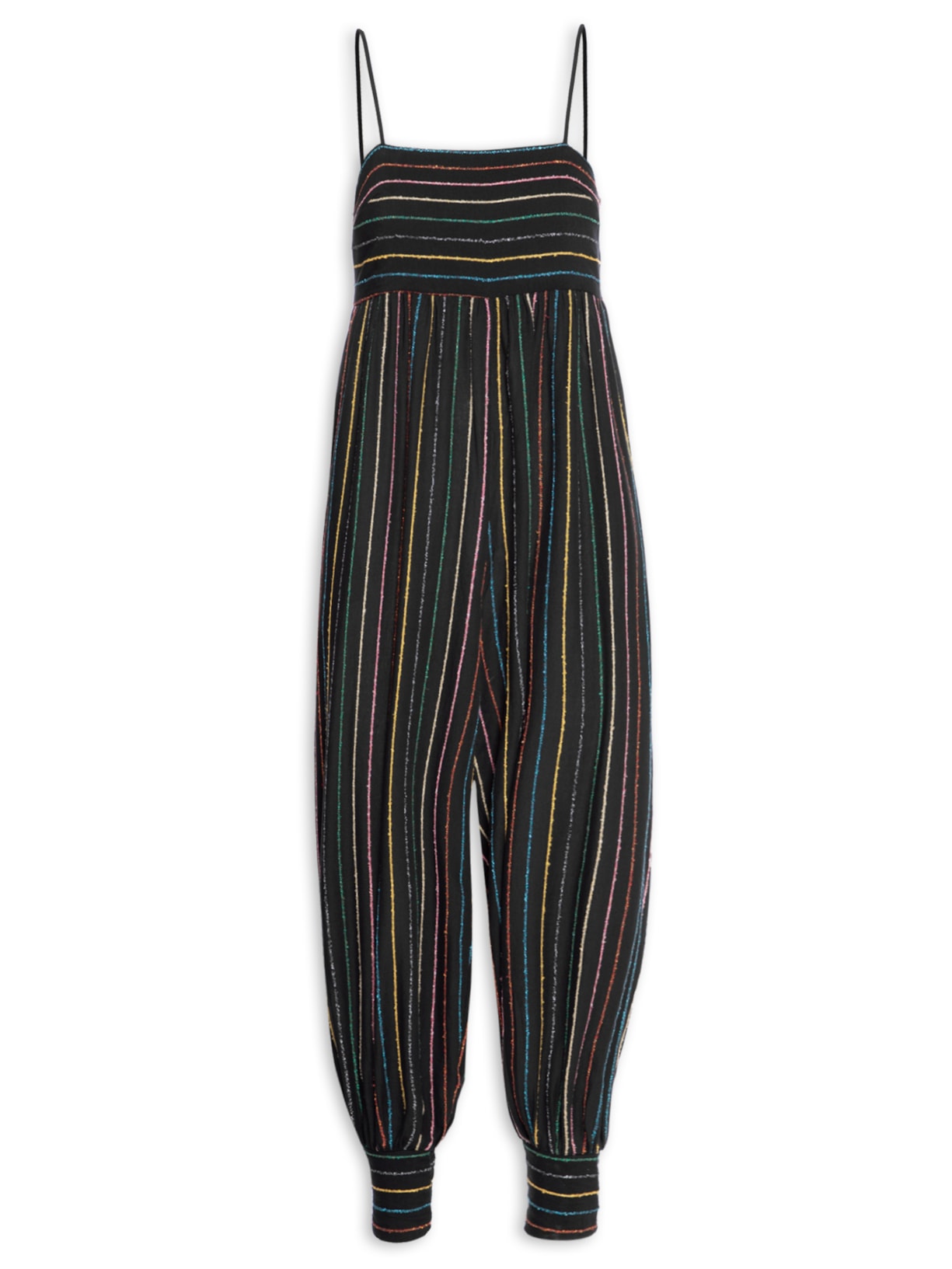 Macacão Feminino Souvenir - Preto