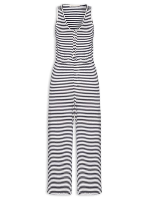 Macacão Feminino Stella - Azul