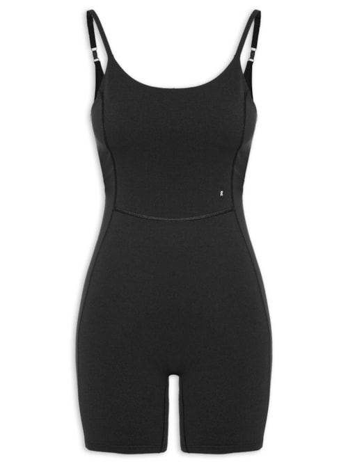 Macacão Feminino Studio Bodysuit - Preto