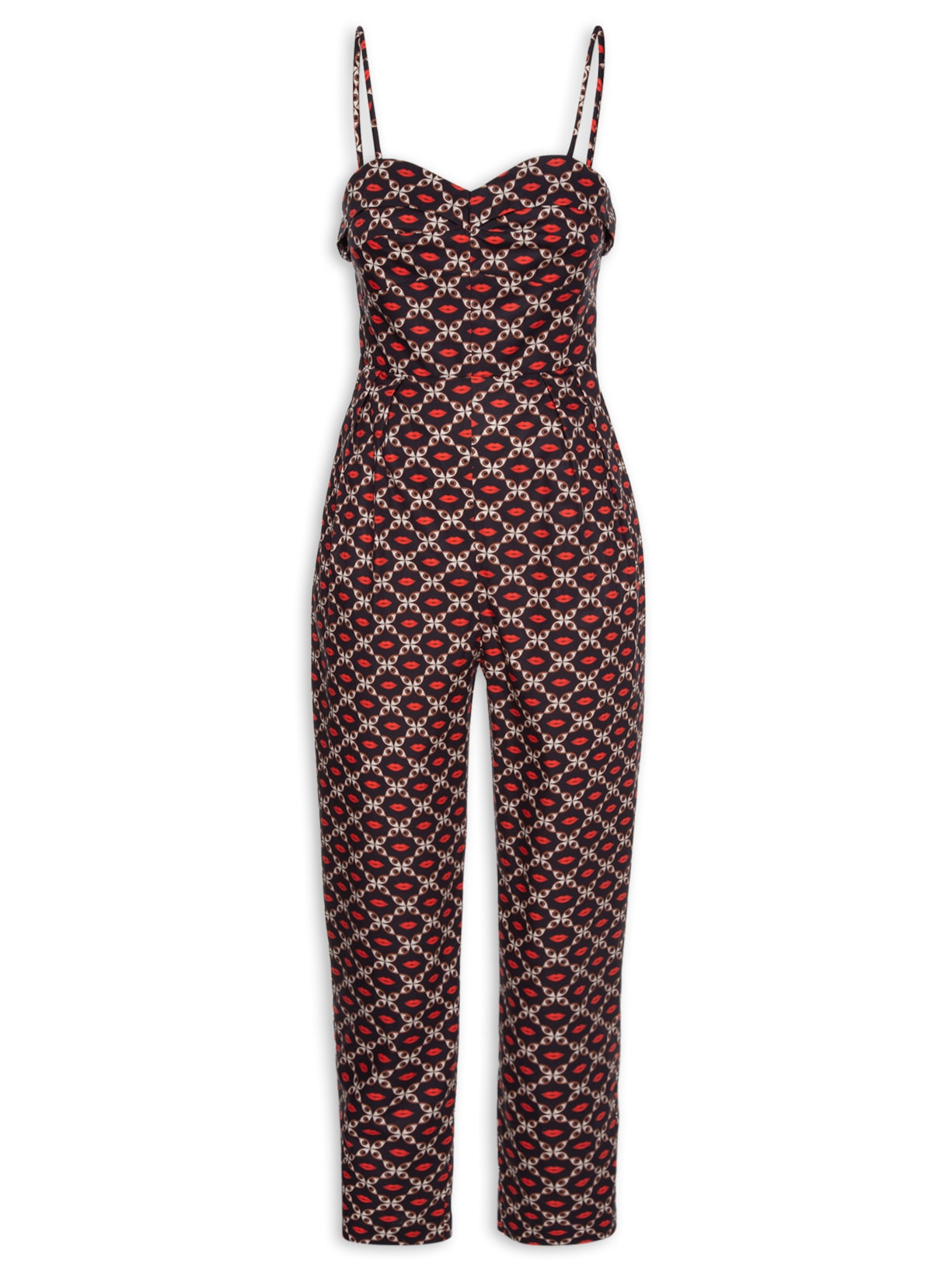 Macacão Feminino Surrealisme - Preto