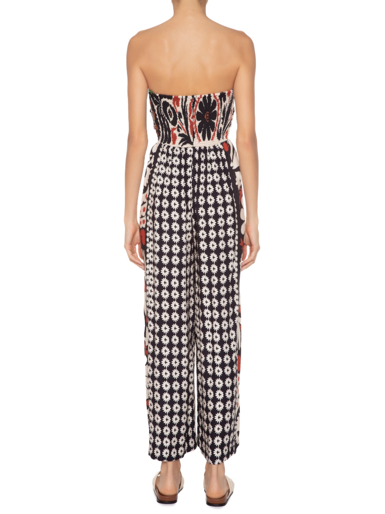 Macacão Feminino Tapete De Flor Off White Farm