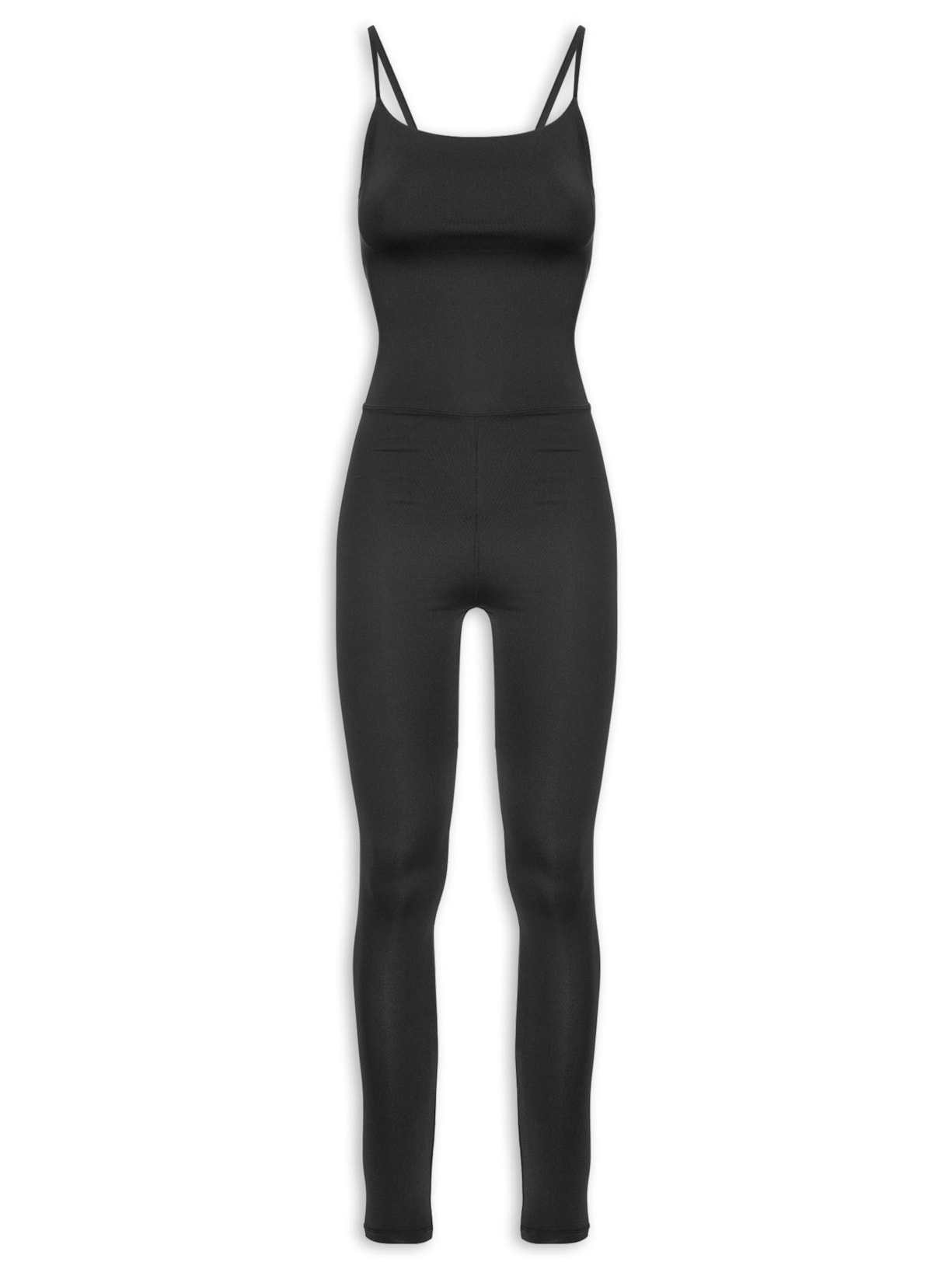 Macacão Feminino Templo - Preto