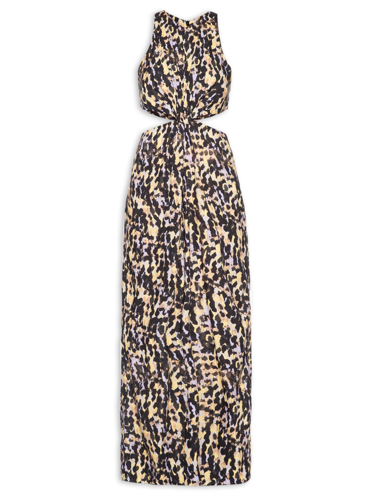 Macacão Feminino Textura Fingers - Preto