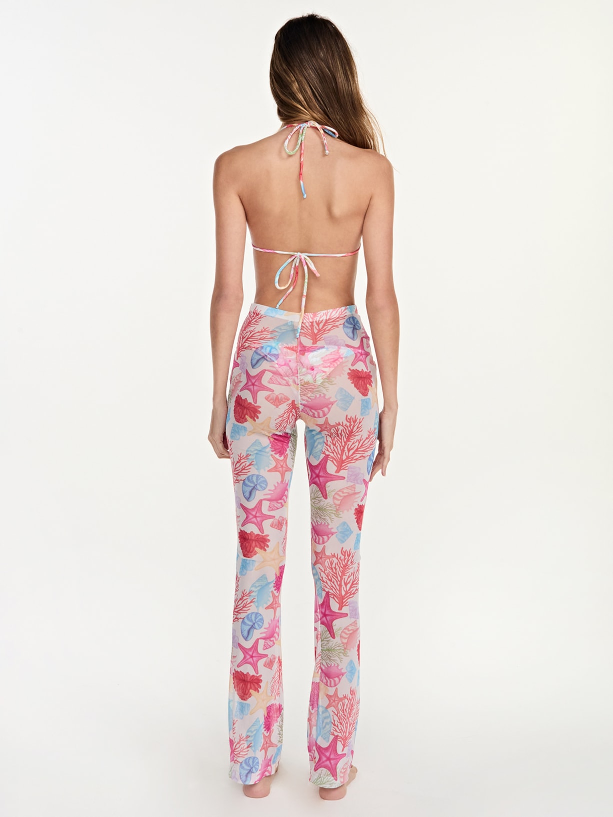 Macacão Feminino Tricot Bege Triya