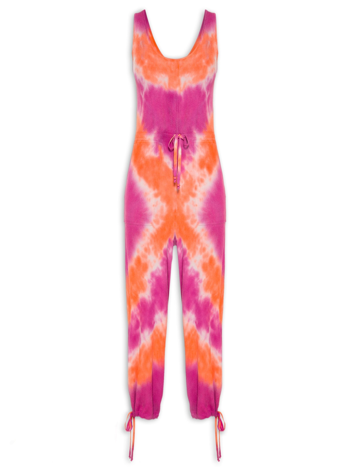 Macacão Feminino Tricot Noronha - Rosa