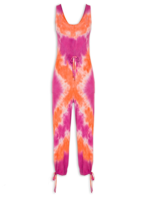 Macacão Feminino Tricot Noronha - Rosa