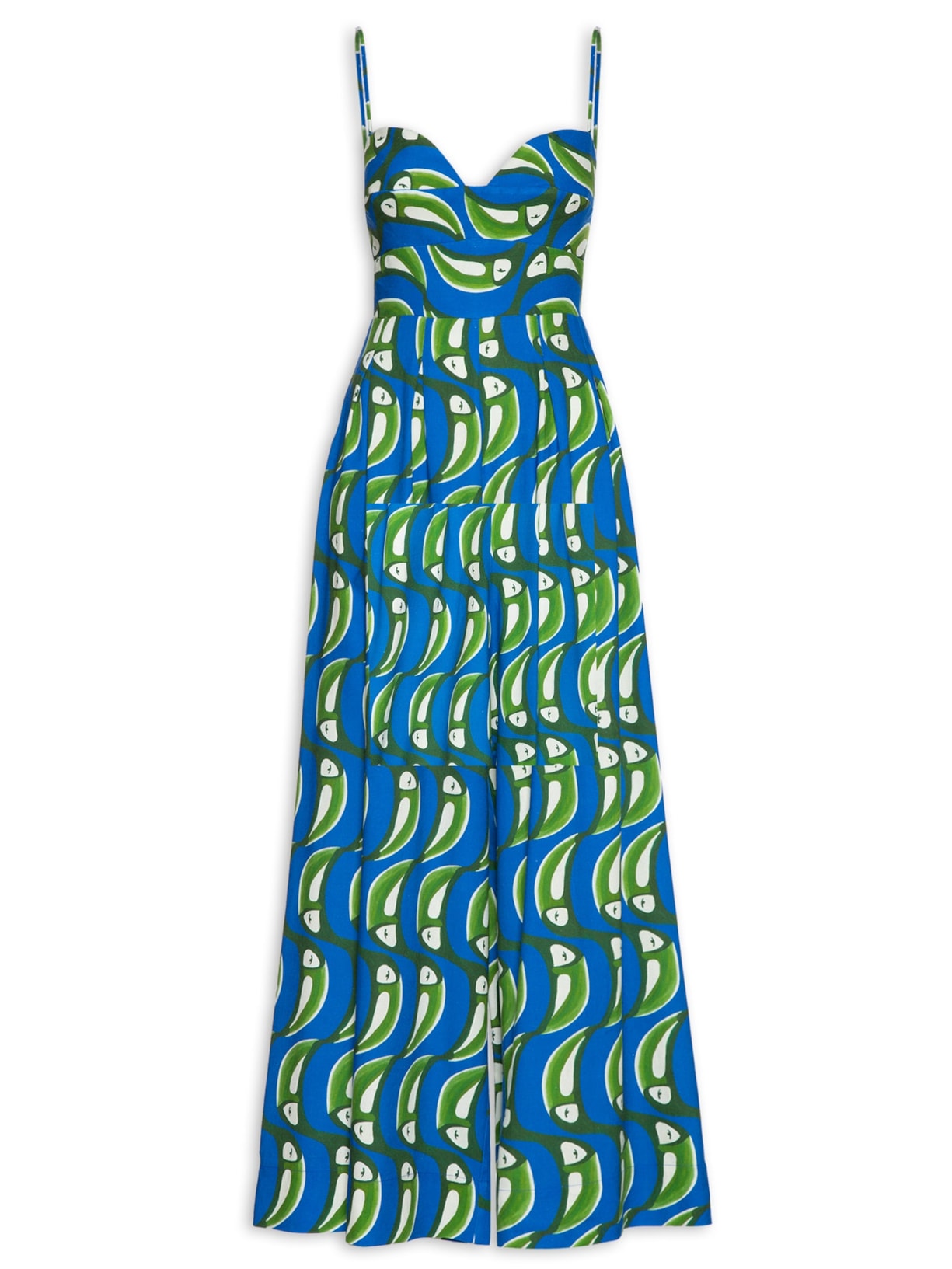 Macacão Feminino Tucabana - Azul