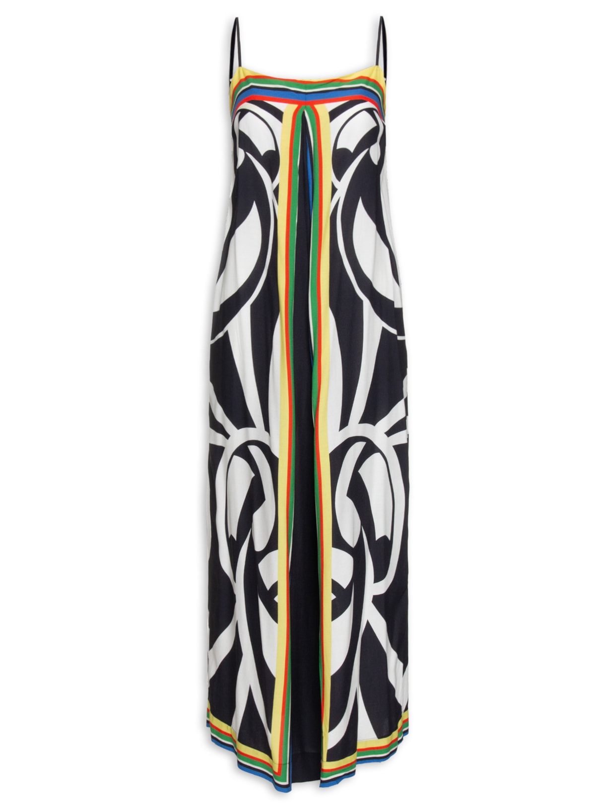 Macacão Feminino Tucanada Rainbow - Preto