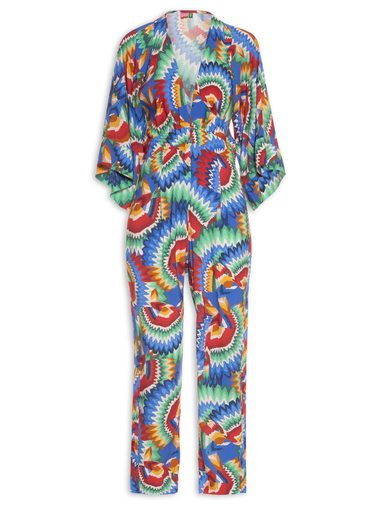 Macacão Feminino Tuka - Azul