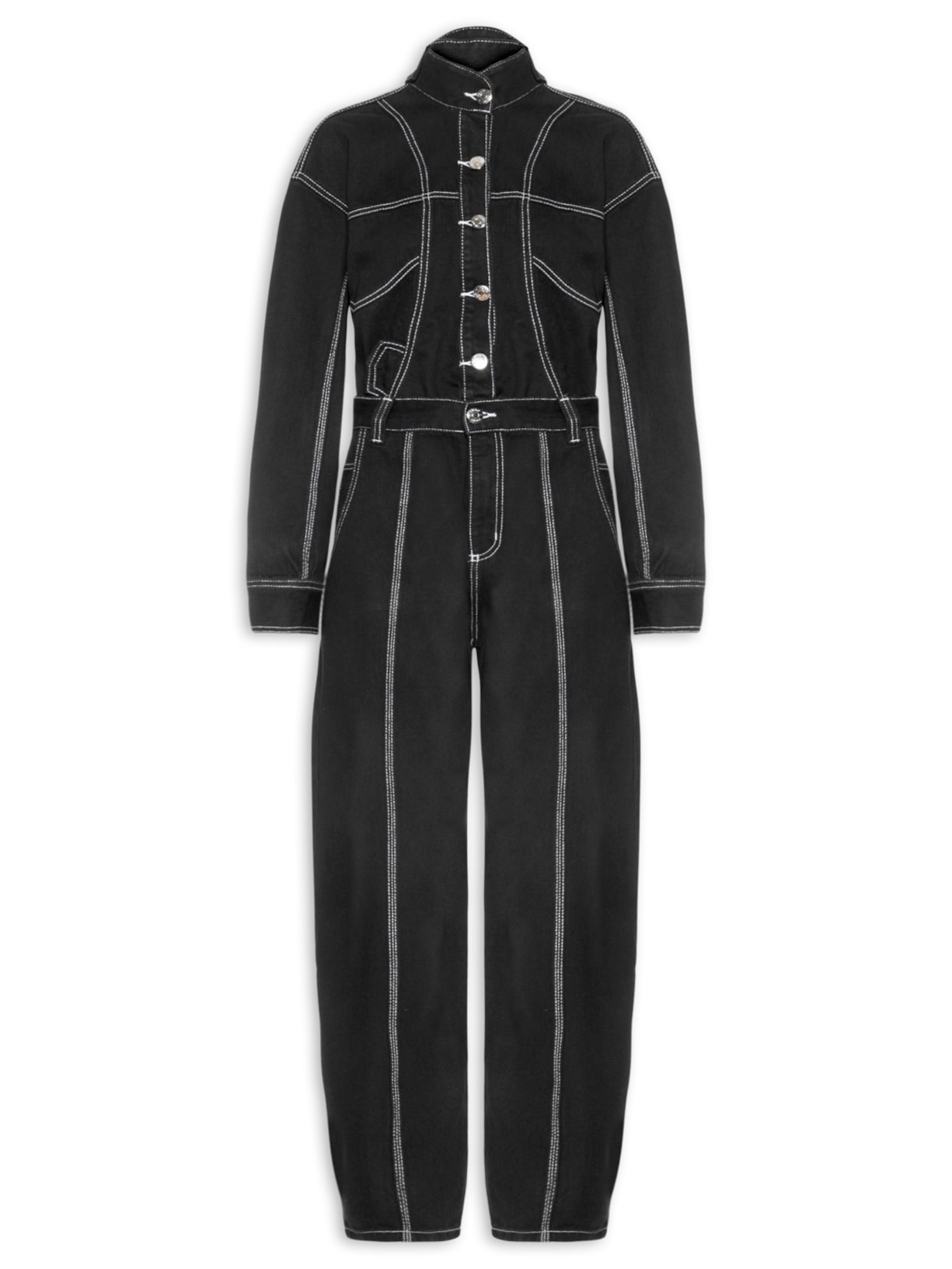 Macacão Feminino Unfit - Preto