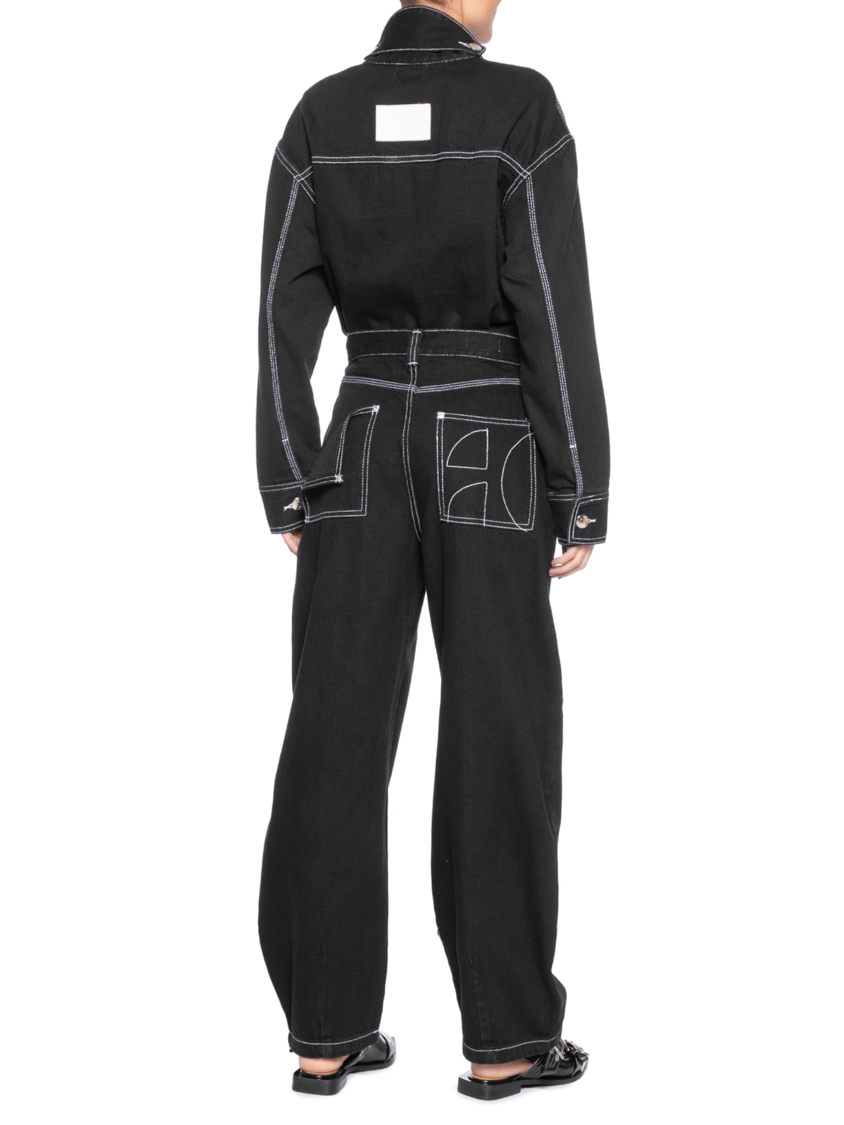 Macacão Feminino Unfit Preto Francesca