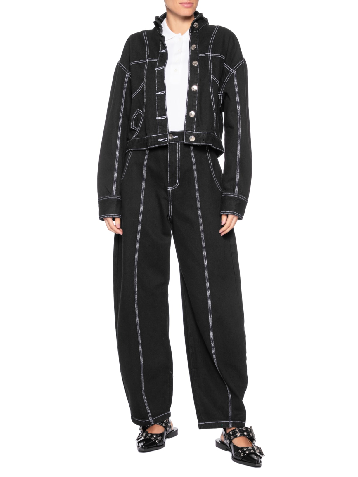 Macacão Feminino Unfit Preto Francesca