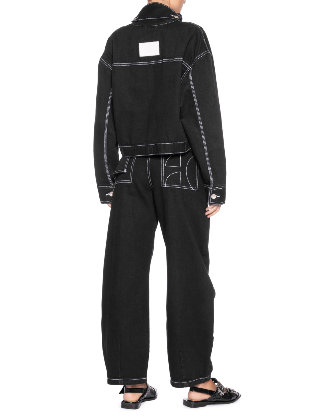 Macacão Feminino Unfit Preto Francesca