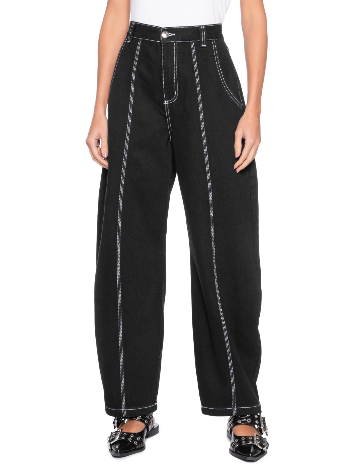 Macacão Feminino Unfit Preto Francesca