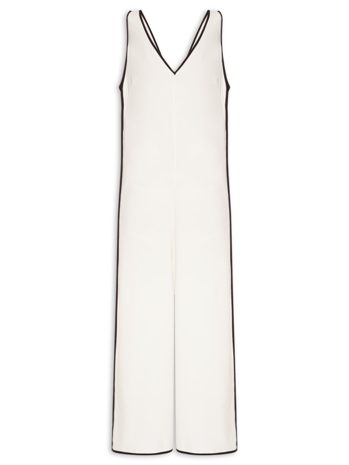 Macacão Feminino V Superlight Viés - Off White