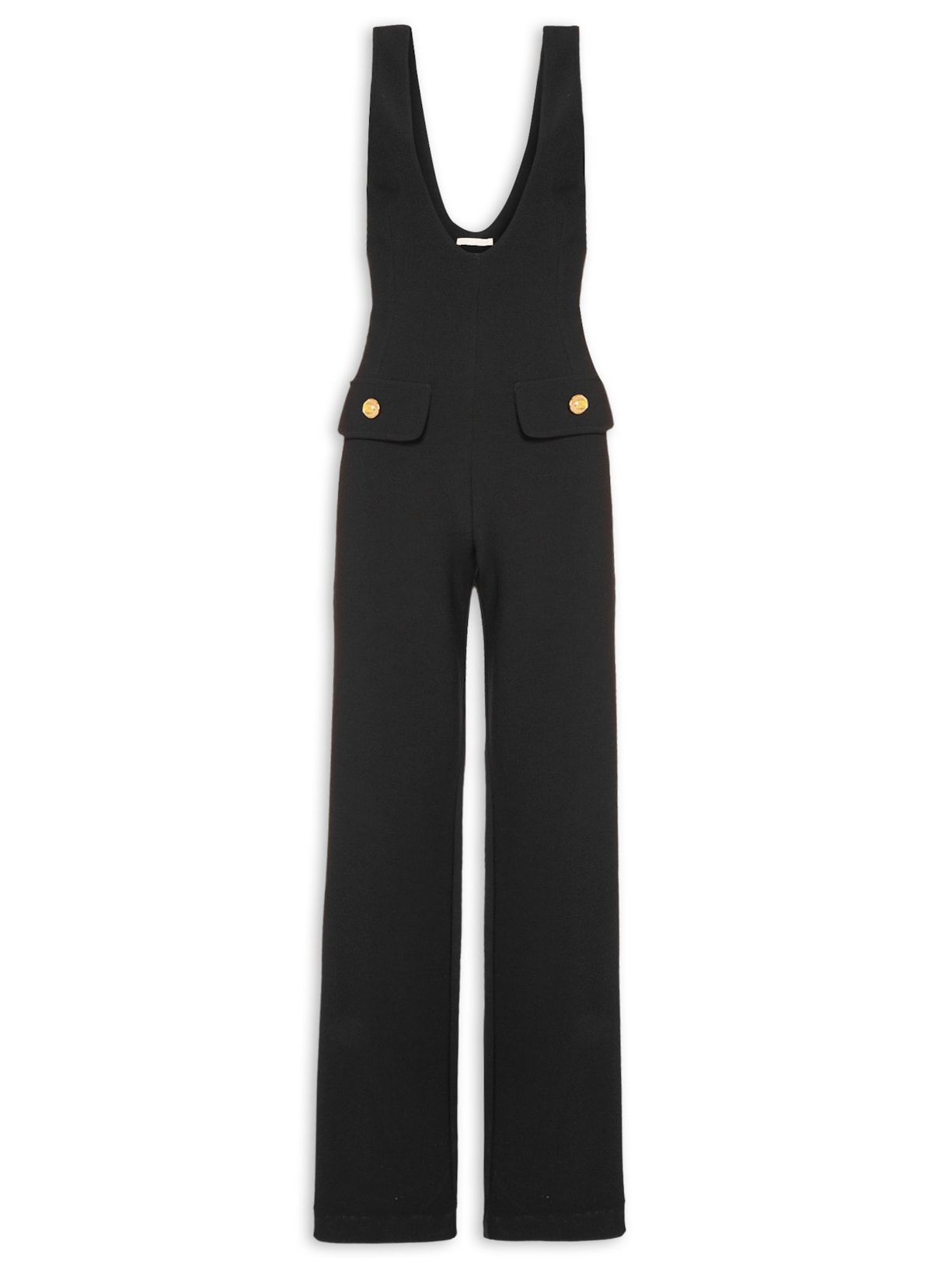 Macacão Feminino Valentim - Preto