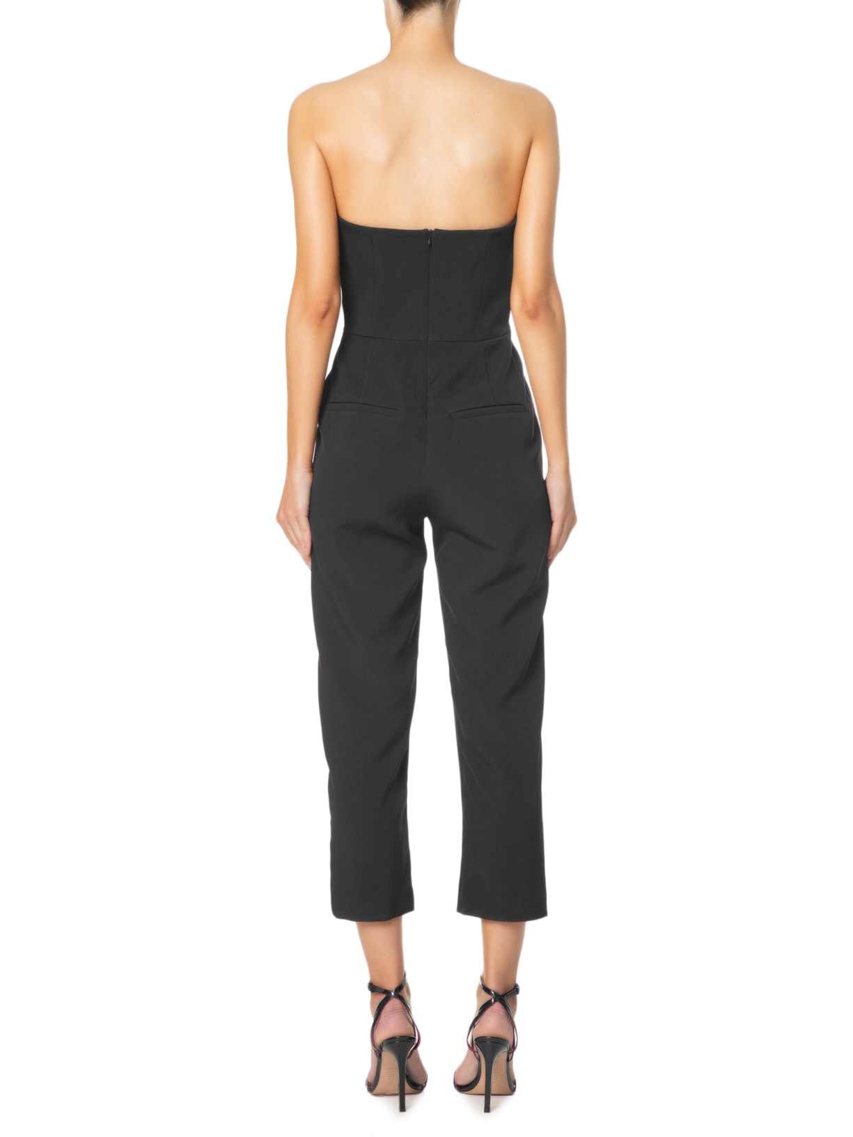 Macacão Feminino Valeria Preto Le Lis