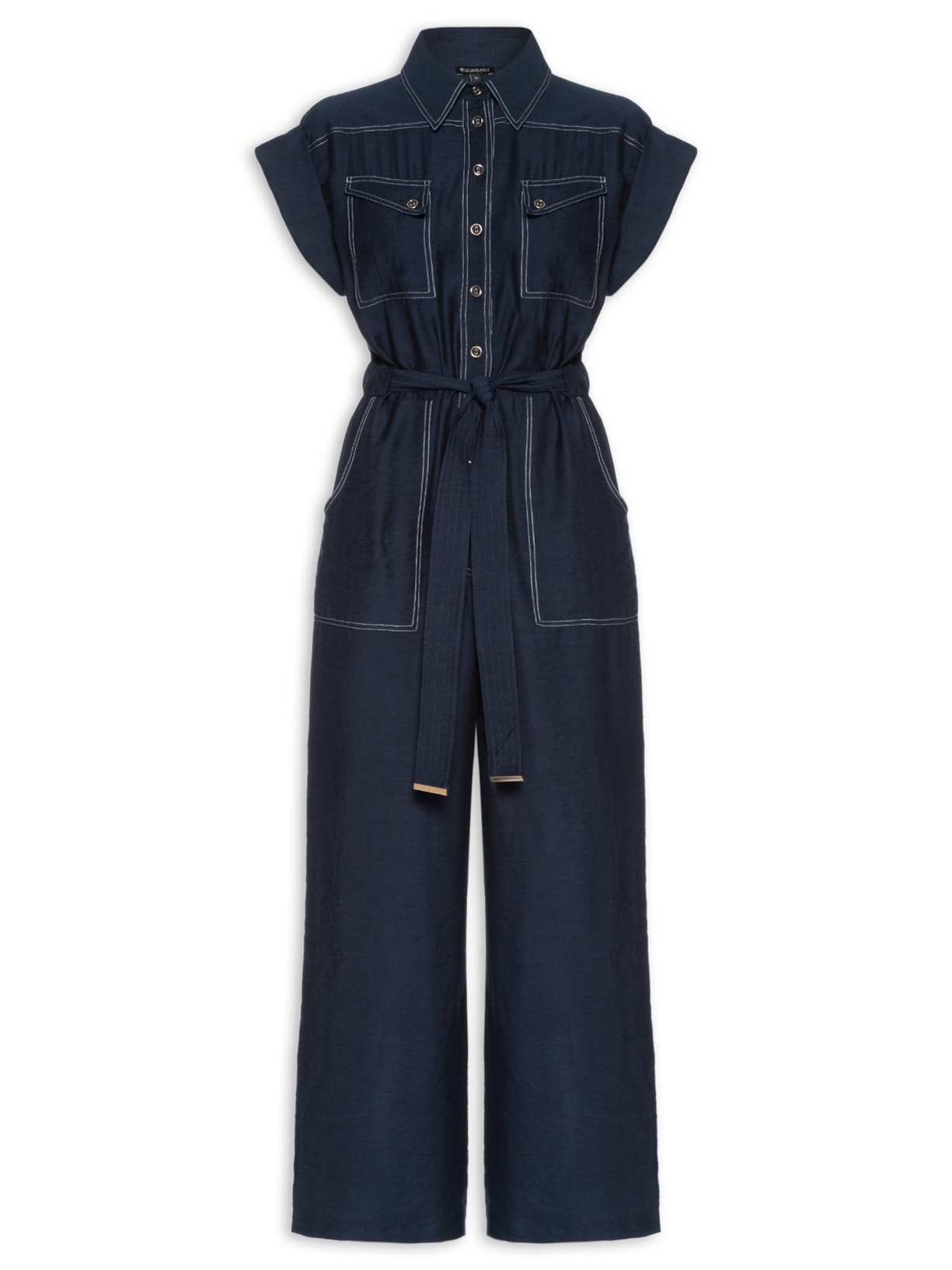 Macacão Feminino Valerie - Azul