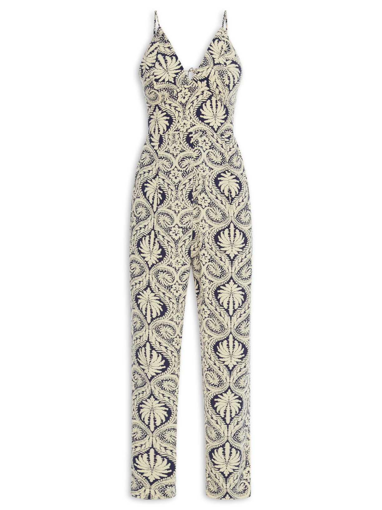 Macacão Feminino Verano Navy - Azul