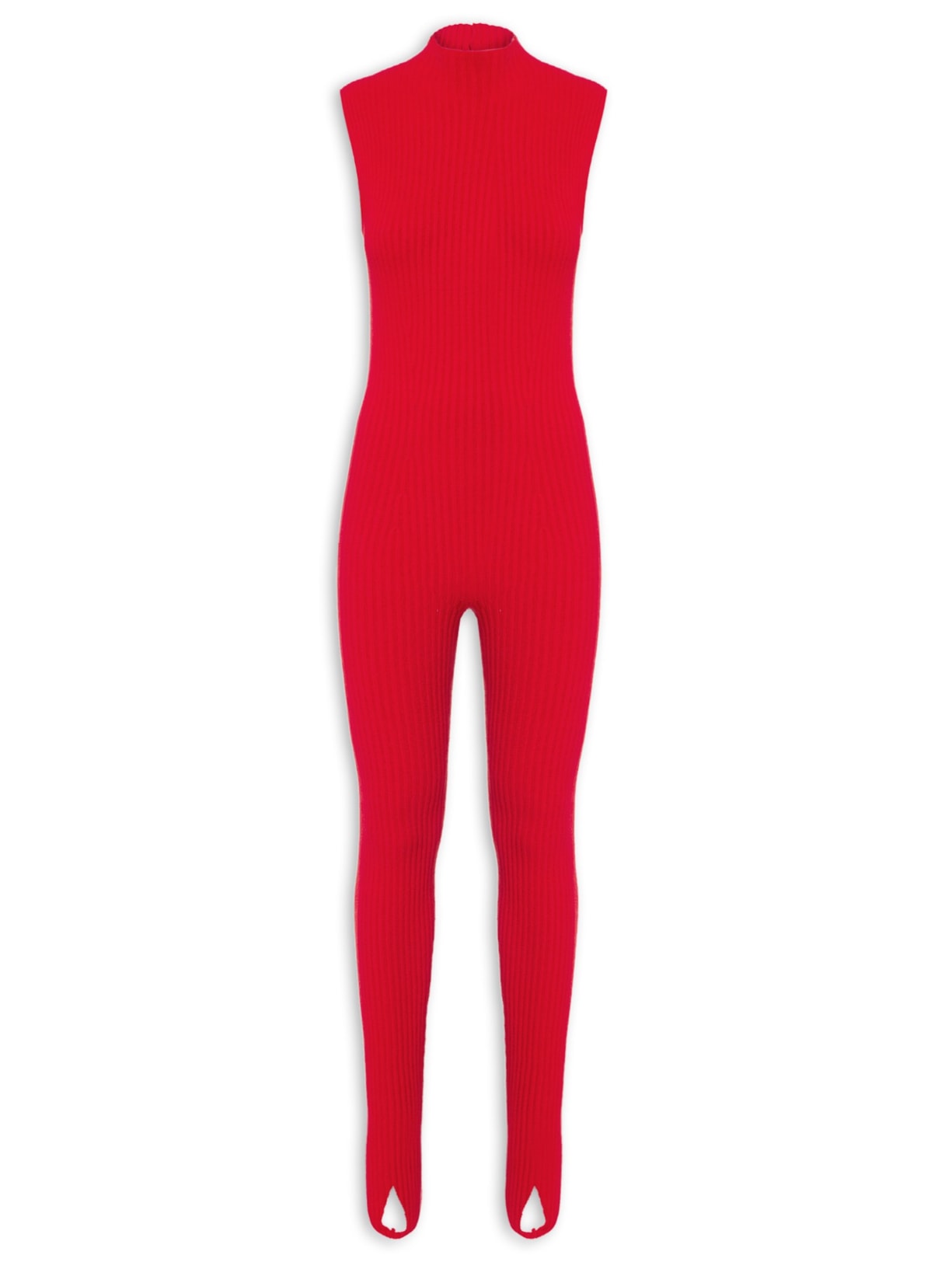 Macacão Feminino - Vermelho