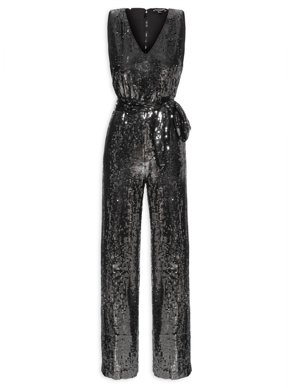 Macacão Feminino Verônica - Preto