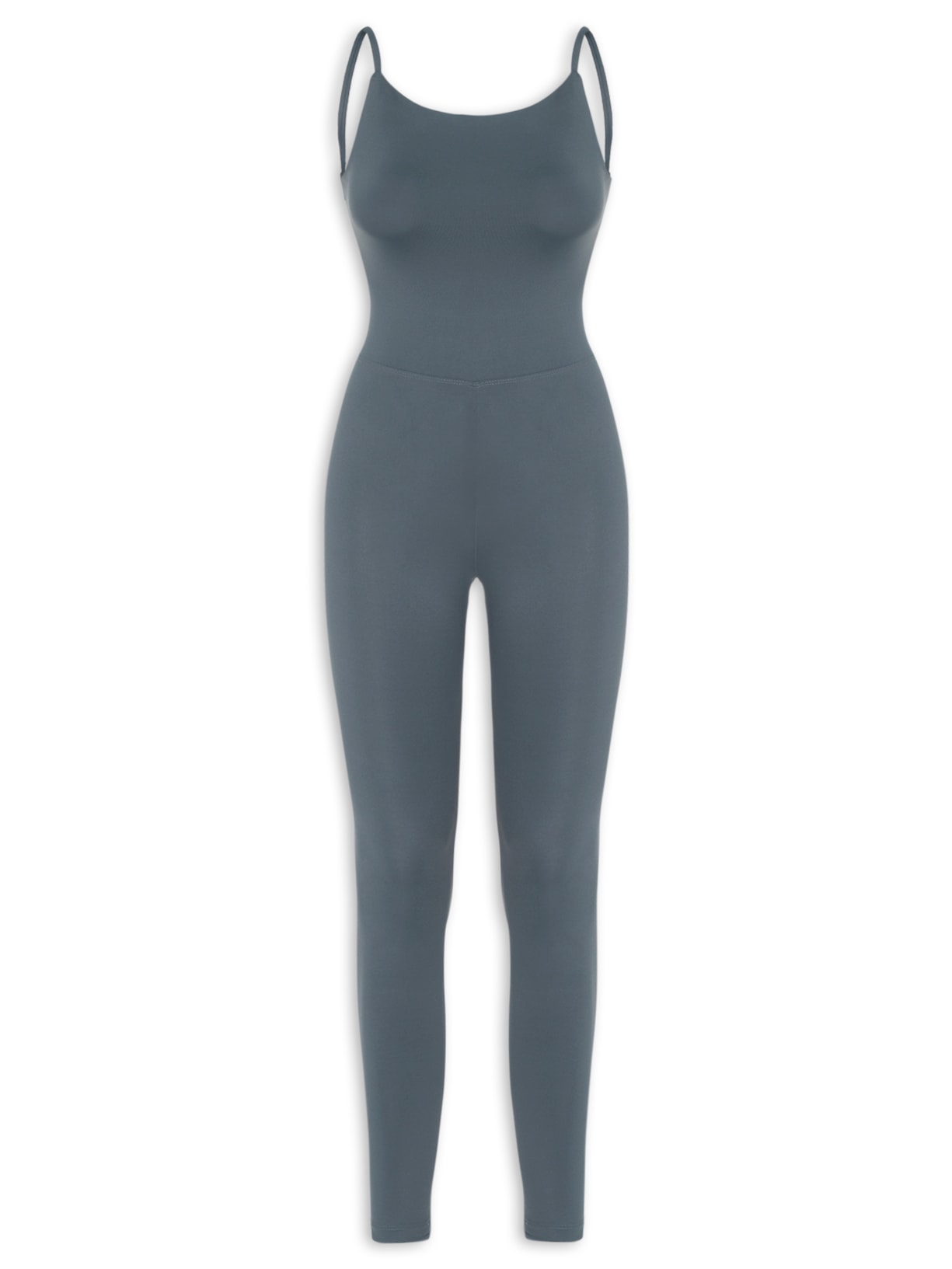 Macacão Feminino Voo - Cinza