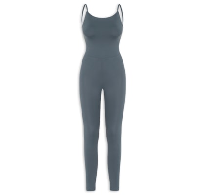 Macacão Feminino Voo - Cinza