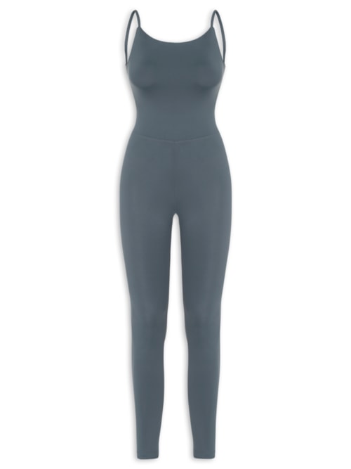 Macacão Feminino Voo - Cinza