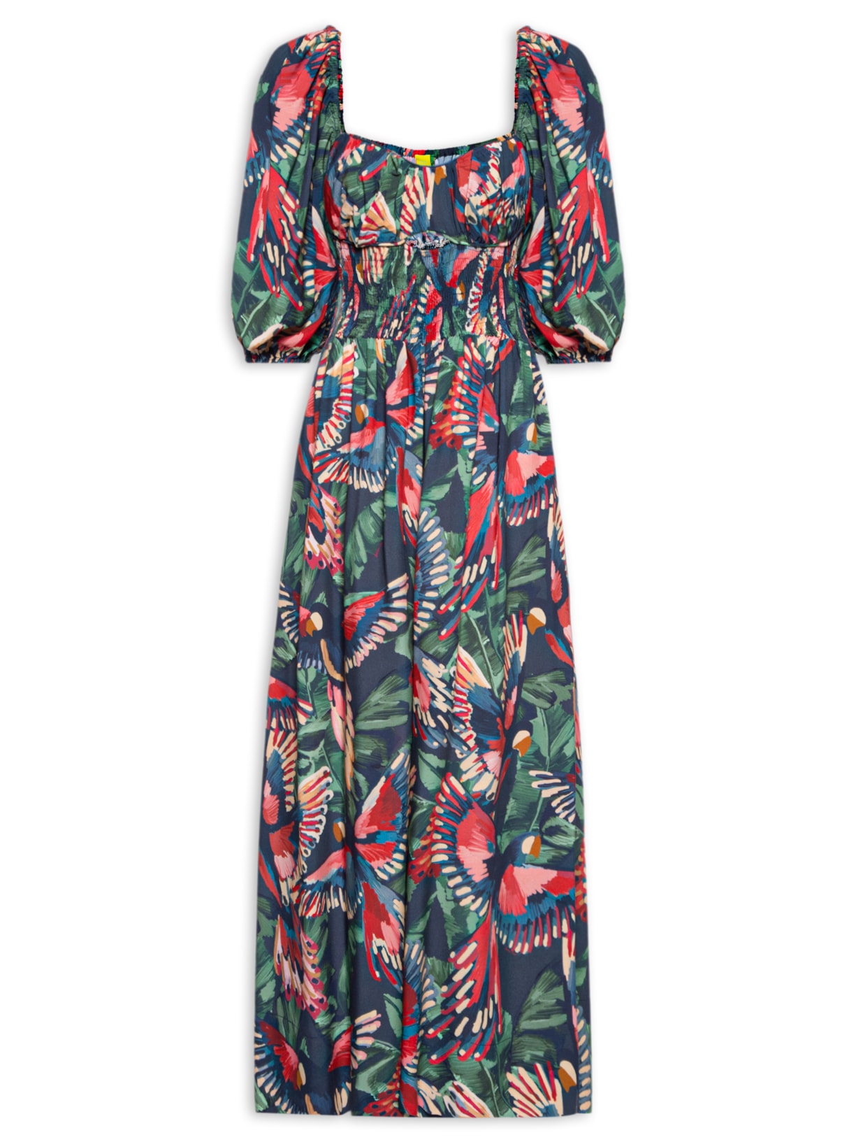 Macacão Feminino Voo Dos Pássaros - Verde