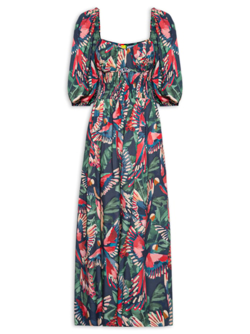 Macacão Feminino Voo Dos Pássaros - Verde