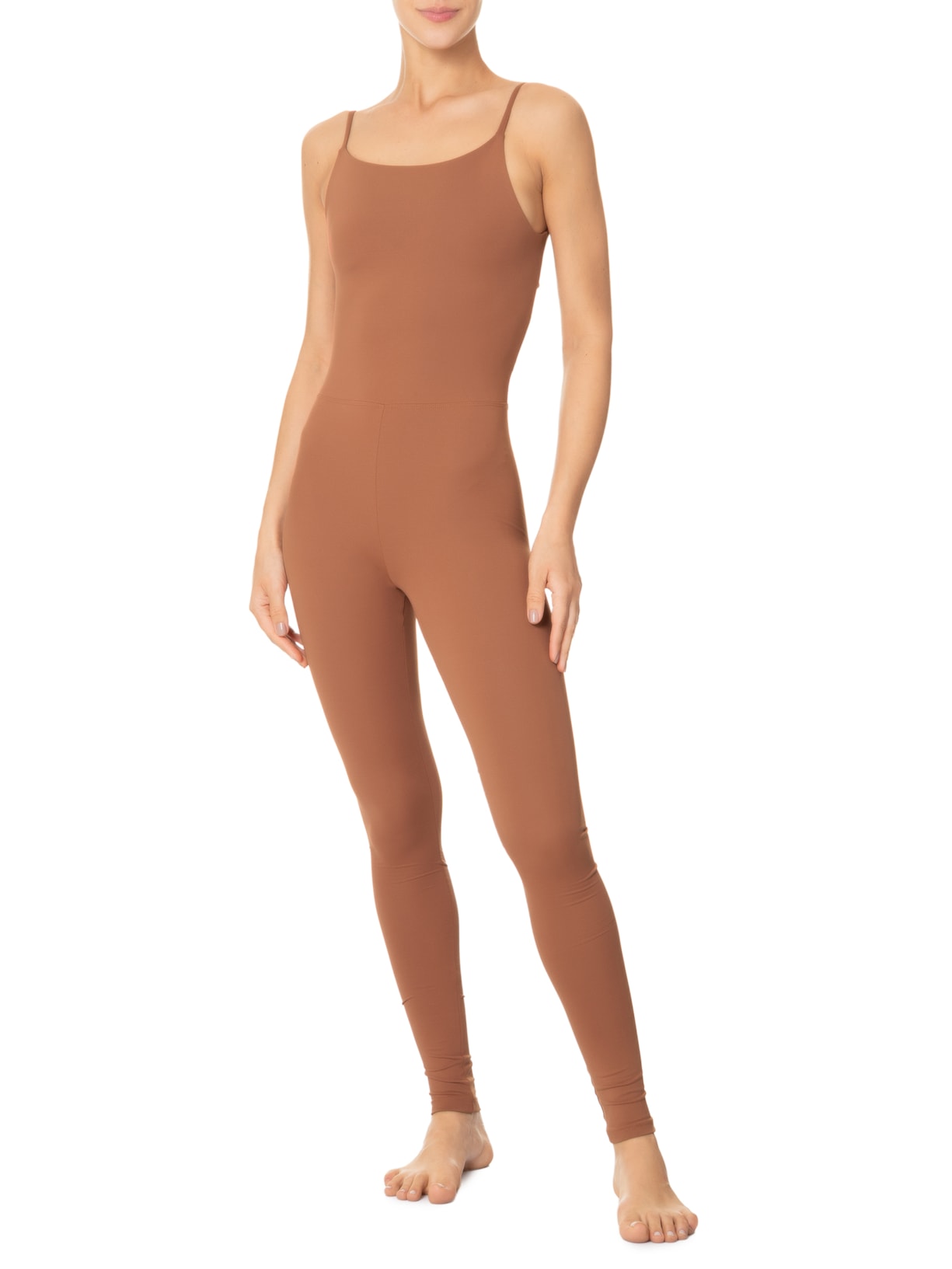 Macacão Feminino Voo Marrom Inhale