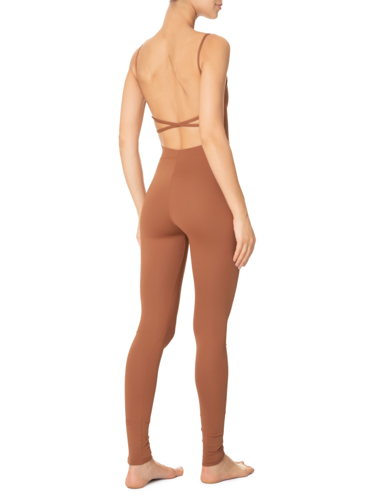 Macacão Feminino Voo Marrom Inhale