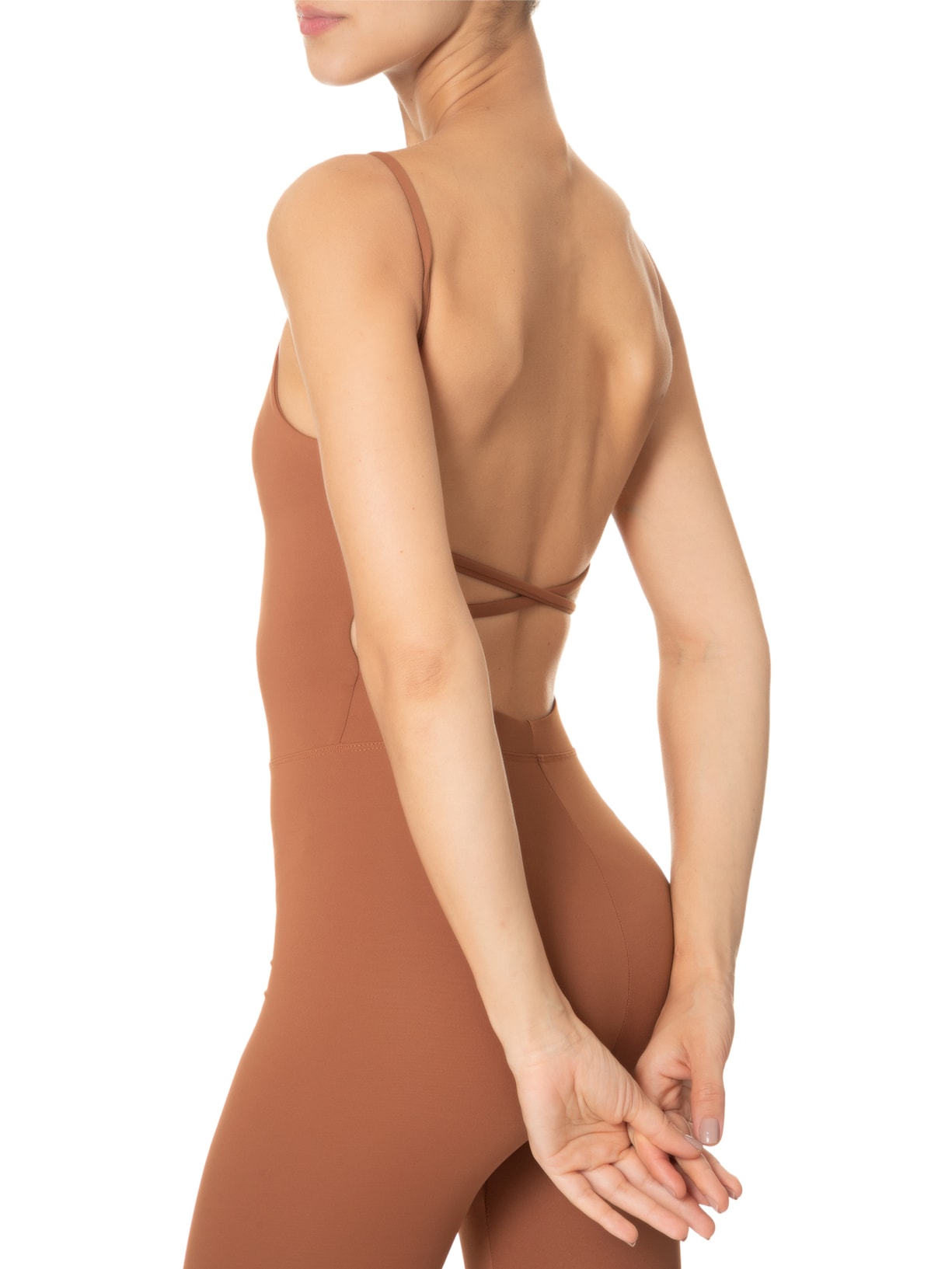 Macacão Feminino Voo Marrom Inhale