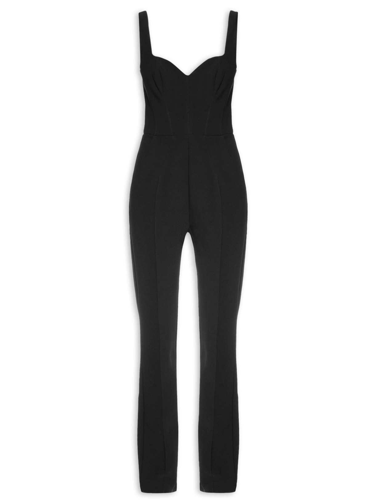 Macacão Feminino Willow - Preto