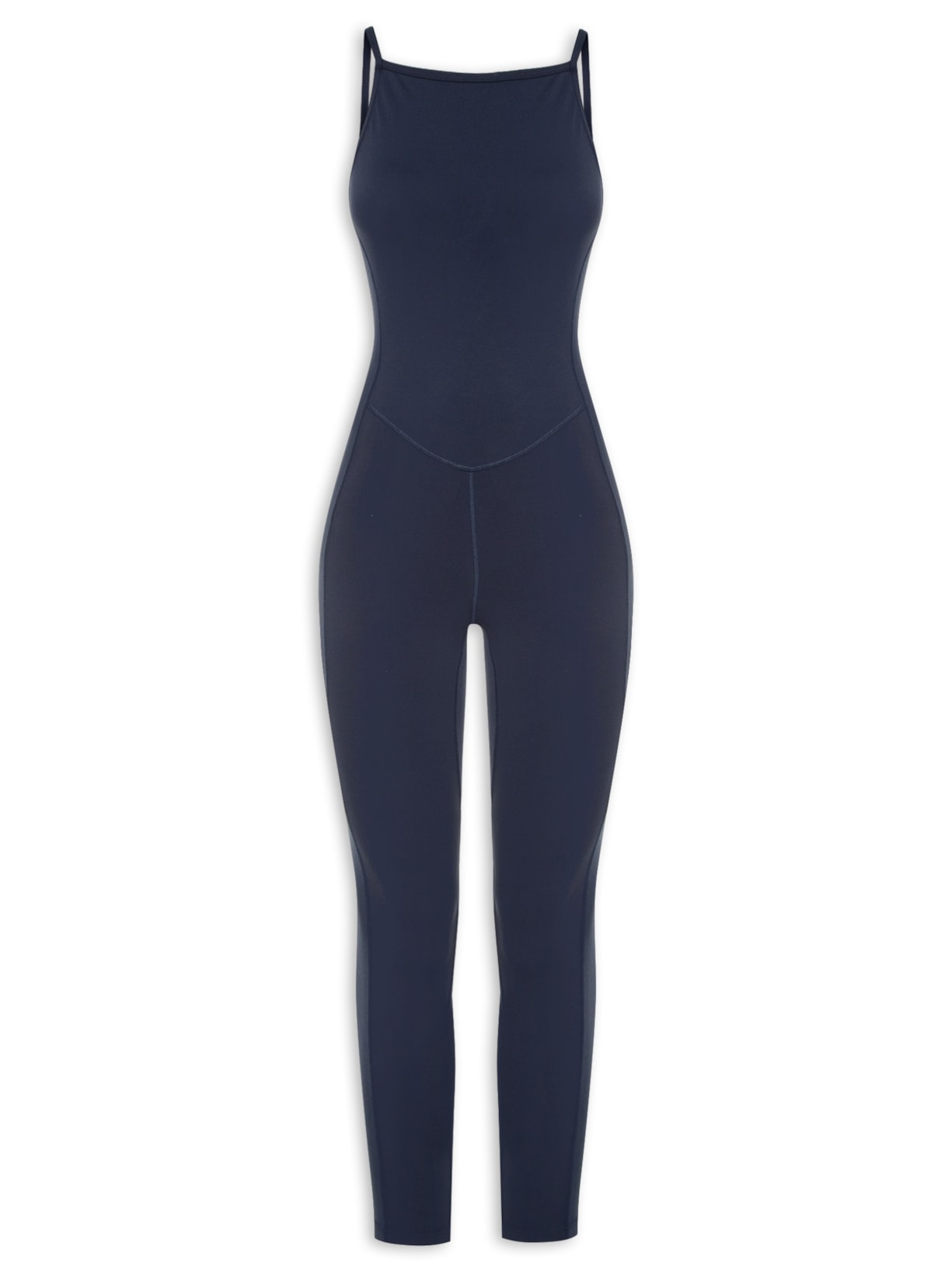 Macacão Feminino Yoga - Preto