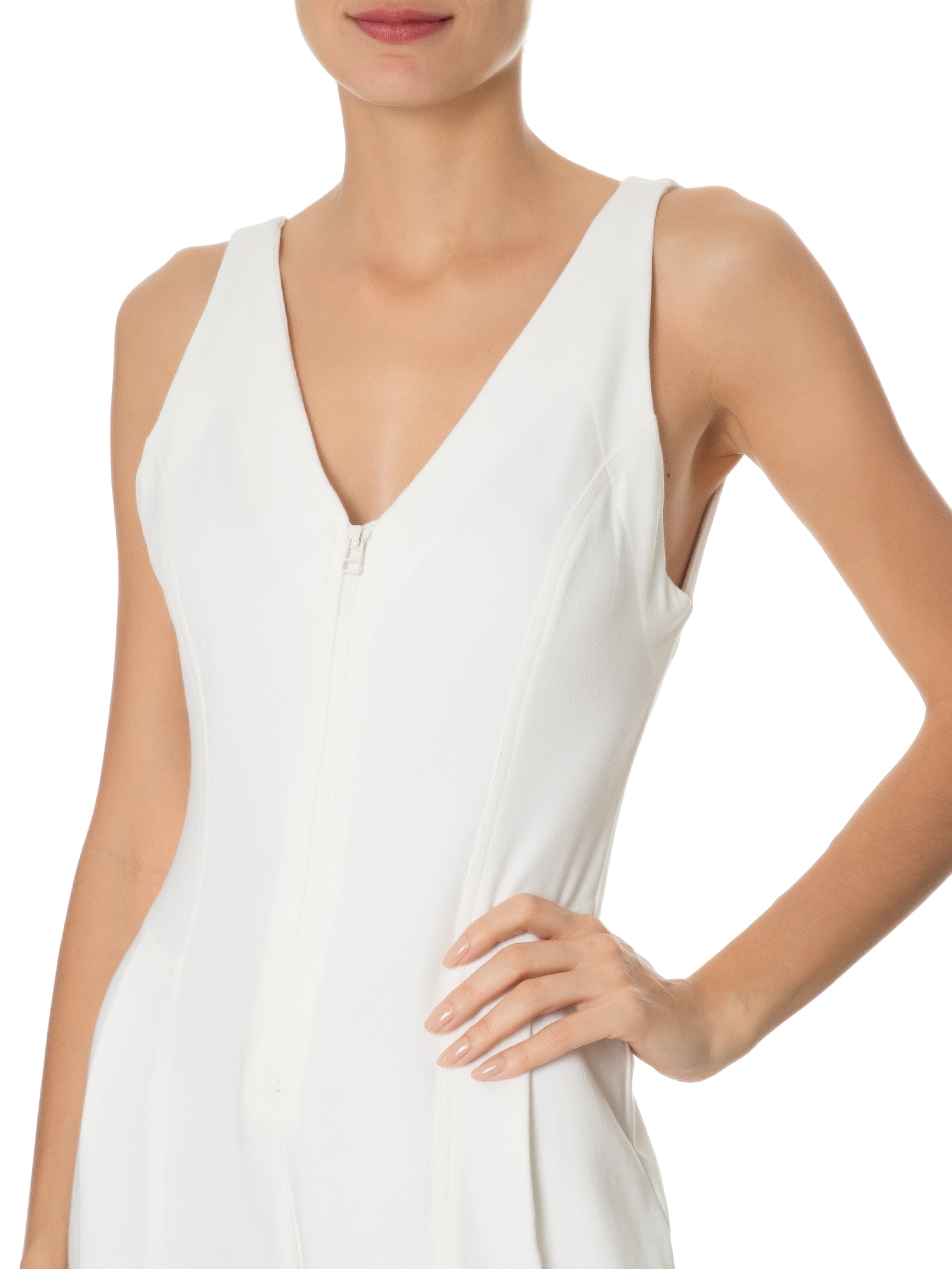 Guess Los Angeles White Dress Womens 6 | eBay