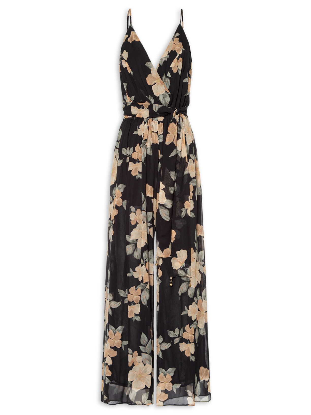 Macacão Ggt Estampa Sunset - Preto