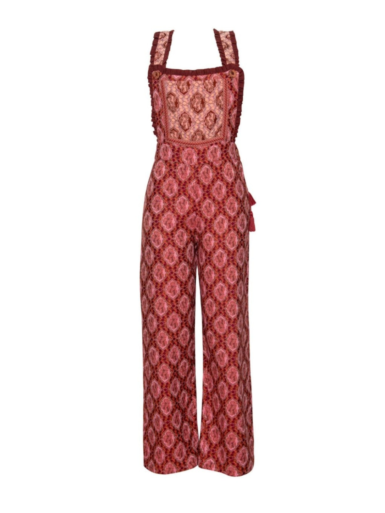 Macacão Jacquard Kefi Savy